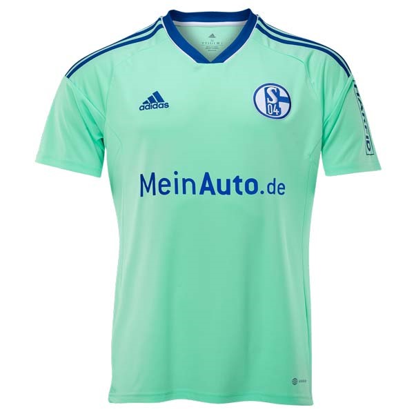 Tailandia Camiseta Schalke 04 3ª 2022-2023